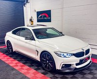 USED 2015 M BMW 4 SERIES 2.0 420D M SPORT 2d 188 BHP 