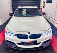 USED 2015 M BMW 4 SERIES 2.0 420D M SPORT 2d 188 BHP 