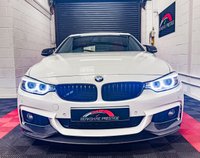 USED 2015 M BMW 4 SERIES 2.0 420D M SPORT 2d 188 BHP 