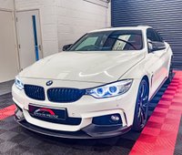 USED 2015 M BMW 4 SERIES 2.0 420D M SPORT 2d 188 BHP 