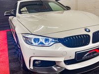 USED 2015 M BMW 4 SERIES 2.0 420D M SPORT 2d 188 BHP 