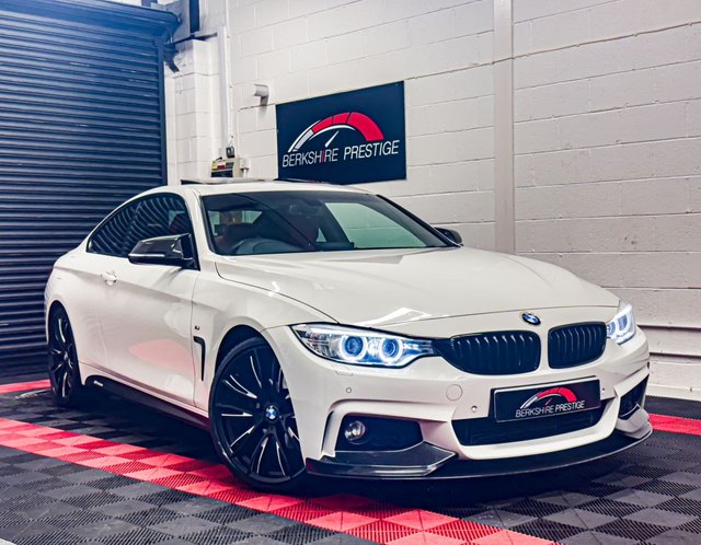 2015 M BMW 4 Series 2.0 420D M SPORT 2d 188 BHP
