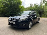 USED 2011 61 FORD FOCUS 1.6 ZETEC 5d 124 BHP ZERO DEPOSIT FINANCE AVAILABLE