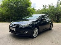 USED 2011 61 FORD FOCUS 1.6 ZETEC 5d 124 BHP ZERO DEPOSIT FINANCE AVAILABLE