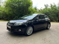USED 2011 61 FORD FOCUS 1.6 ZETEC 5d 124 BHP ZERO DEPOSIT FINANCE AVAILABLE