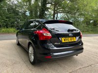 USED 2011 61 FORD FOCUS 1.6 ZETEC 5d 124 BHP ZERO DEPOSIT FINANCE AVAILABLE