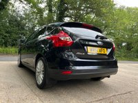 USED 2011 61 FORD FOCUS 1.6 ZETEC 5d 124 BHP ZERO DEPOSIT FINANCE AVAILABLE
