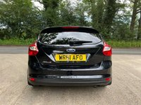 USED 2011 61 FORD FOCUS 1.6 ZETEC 5d 124 BHP ZERO DEPOSIT FINANCE AVAILABLE