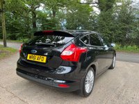 USED 2011 61 FORD FOCUS 1.6 ZETEC 5d 124 BHP ZERO DEPOSIT FINANCE AVAILABLE