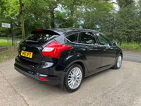 USED 2011 61 FORD FOCUS 1.6 ZETEC 5d 124 BHP ZERO DEPOSIT FINANCE AVAILABLE