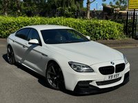 USED 2016 V BMW 6 SERIES 3.0 640D M SPORT GRAN COUPE 4d 309 BHP 
