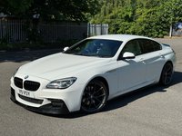 USED 2016 V BMW 6 SERIES 3.0 640D M SPORT GRAN COUPE 4d 309 BHP 