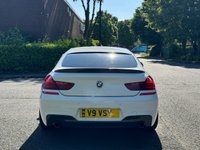 USED 2016 V BMW 6 SERIES 3.0 640D M SPORT GRAN COUPE 4d 309 BHP 