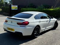 USED 2016 V BMW 6 SERIES 3.0 640D M SPORT GRAN COUPE 4d 309 BHP 