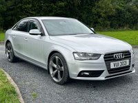 USED 2012 AUDI A4 2.0 TDI SE 4d 141 BHP 