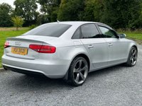 USED 2012 AUDI A4 2.0 TDI SE 4d 141 BHP 