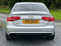 USED 2012 AUDI A4 2.0 TDI SE 4d 141 BHP 