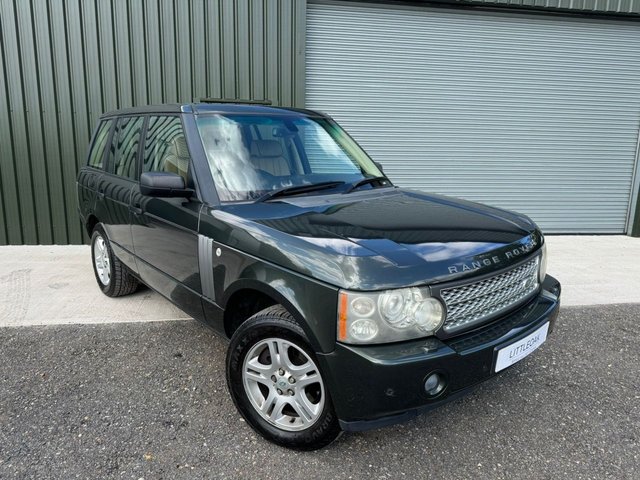 2006 06 Land Rover Range Rover 2.9 TD6 VOGUE 5d 175 BHP