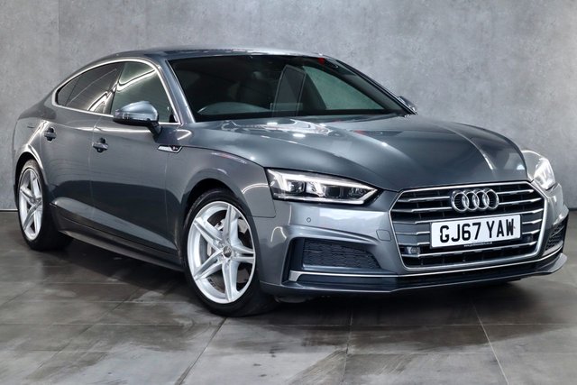 2017 67 Audi A5 2.0 SPORTBACK TDI ULTRA S LINE 5d 188 BHP