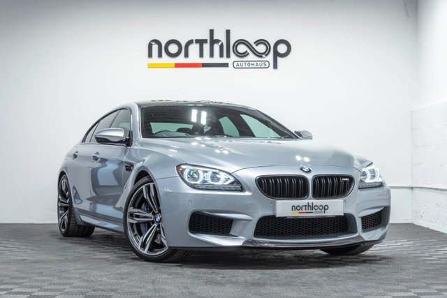 2014 63 BMW 6 Series M6 GRAN COUPE