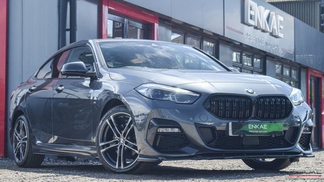 2021 21 BMW 2 Series Gran Coupe 1.5 218I M SPORT GRAN COUPE 4d 135 BHP
