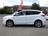 USED 2015 65 FORD KUGA 2.0 TITANIUM X TDCI 5d 177 BHP Finished in FROZEN WHITE metallic with contrasting FULL HEATED BLACK LEATHER TRIM. This Kuga is a great choice if you like driving. It's one of the most enjoyable, practical and fun family SUV's around. Features include Panoramic Roof, Full Heated Leather, Nav, Electric Boot, Rear View Camera, 19" ALLOYS, Auto Parking, Rear Park Sensors, DAB, B/Tooth, Cruise Power folding Door Mirrors and more. Dealer serviced at 8999 miles, 18240 miles, 37410 miles, 57170 miles, 67090 miles and at 88318 miles.
