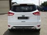 USED 2015 65 FORD KUGA 2.0 TITANIUM X TDCI 5d 177 BHP Finished in FROZEN WHITE metallic with contrasting FULL HEATED BLACK LEATHER TRIM. This Kuga is a great choice if you like driving. It's one of the most enjoyable, practical and fun family SUV's around. Features include Panoramic Roof, Full Heated Leather, Nav, Electric Boot, Rear View Camera, 19" ALLOYS, Auto Parking, Rear Park Sensors, DAB, B/Tooth, Cruise Power folding Door Mirrors and more. Dealer serviced at 8999 miles, 18240 miles, 37410 miles, 57170 miles, 67090 miles and at 88318 miles.