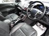 USED 2015 65 FORD KUGA 2.0 TITANIUM X TDCI 5d 177 BHP Finished in FROZEN WHITE metallic with contrasting FULL HEATED BLACK LEATHER TRIM. This Kuga is a great choice if you like driving. It's one of the most enjoyable, practical and fun family SUV's around. Features include Panoramic Roof, Full Heated Leather, Nav, Electric Boot, Rear View Camera, 19" ALLOYS, Auto Parking, Rear Park Sensors, DAB, B/Tooth, Cruise Power folding Door Mirrors and more. Dealer serviced at 8999 miles, 18240 miles, 37410 miles, 57170 miles, 67090 miles and at 88318 miles.