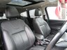 USED 2015 65 FORD KUGA 2.0 TITANIUM X TDCI 5d 177 BHP Finished in FROZEN WHITE metallic with contrasting FULL HEATED BLACK LEATHER TRIM. This Kuga is a great choice if you like driving. It's one of the most enjoyable, practical and fun family SUV's around. Features include Panoramic Roof, Full Heated Leather, Nav, Electric Boot, Rear View Camera, 19" ALLOYS, Auto Parking, Rear Park Sensors, DAB, B/Tooth, Cruise Power folding Door Mirrors and more. Dealer serviced at 8999 miles, 18240 miles, 37410 miles, 57170 miles, 67090 miles and at 88318 miles.