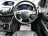 USED 2015 65 FORD KUGA 2.0 TITANIUM X TDCI 5d 177 BHP Finished in FROZEN WHITE metallic with contrasting FULL HEATED BLACK LEATHER TRIM. This Kuga is a great choice if you like driving. It's one of the most enjoyable, practical and fun family SUV's around. Features include Panoramic Roof, Full Heated Leather, Nav, Electric Boot, Rear View Camera, 19" ALLOYS, Auto Parking, Rear Park Sensors, DAB, B/Tooth, Cruise Power folding Door Mirrors and more. Dealer serviced at 8999 miles, 18240 miles, 37410 miles, 57170 miles, 67090 miles and at 88318 miles.