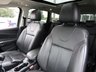 USED 2015 65 FORD KUGA 2.0 TITANIUM X TDCI 5d 177 BHP Finished in FROZEN WHITE metallic with contrasting FULL HEATED BLACK LEATHER TRIM. This Kuga is a great choice if you like driving. It's one of the most enjoyable, practical and fun family SUV's around. Features include Panoramic Roof, Full Heated Leather, Nav, Electric Boot, Rear View Camera, 19" ALLOYS, Auto Parking, Rear Park Sensors, DAB, B/Tooth, Cruise Power folding Door Mirrors and more. Dealer serviced at 8999 miles, 18240 miles, 37410 miles, 57170 miles, 67090 miles and at 88318 miles.