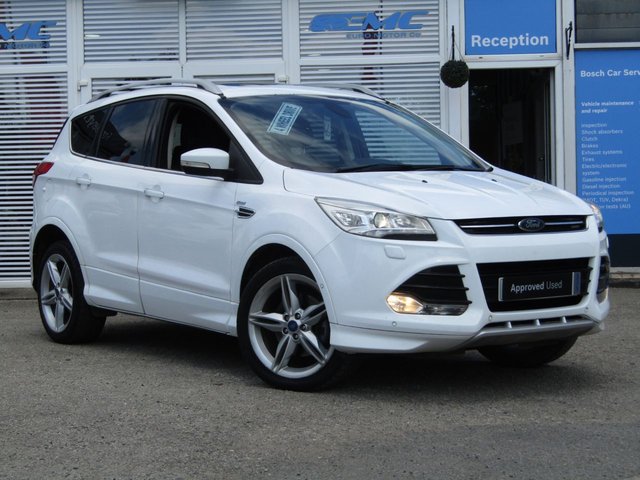 2015 65 Ford Kuga 2.0 TITANIUM X TDCI 5d 177 BHP