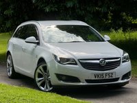 USED 2015 15 VAUXHALL INSIGNIA 2.0 SRI NAV CDTI 5d 160 BHP 