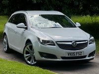 USED 2015 15 VAUXHALL INSIGNIA 2.0 SRI NAV CDTI 5d 160 BHP 