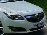 USED 2015 15 VAUXHALL INSIGNIA 2.0 SRI NAV CDTI 5d 160 BHP 