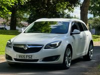 USED 2015 15 VAUXHALL INSIGNIA 2.0 SRI NAV CDTI 5d 160 BHP 