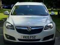 USED 2015 15 VAUXHALL INSIGNIA 2.0 SRI NAV CDTI 5d 160 BHP 