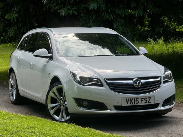 2015 15 Vauxhall Insignia 2.0 SRI NAV CDTI 5d 160 BHP