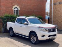 USED 2016 16 NISSAN NP300 NAVARA 2.3 DCI TEKNA 4X4 SHR DCB 190 BHP DELIVERY AVALIABLE