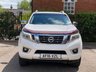 USED 2016 16 NISSAN NP300 NAVARA 2.3 DCI TEKNA 4X4 SHR DCB 190 BHP DELIVERY AVALIABLE