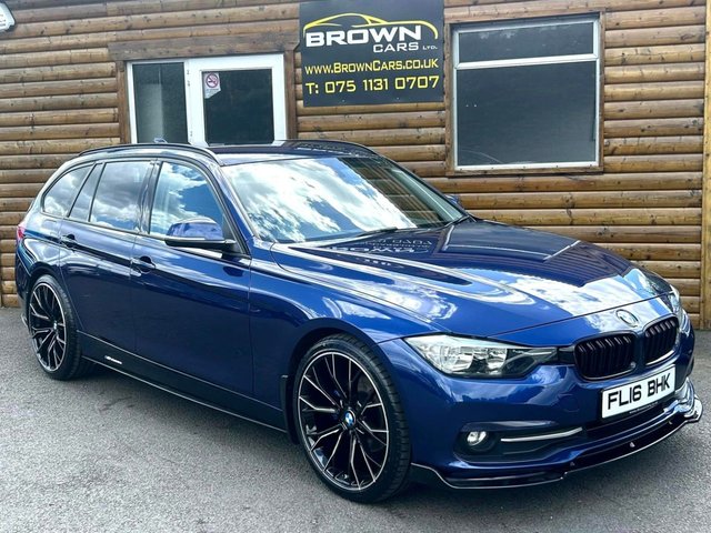 2016 BMW 3 Series 320d Sport Touring £10,495 - Vimarsana News
