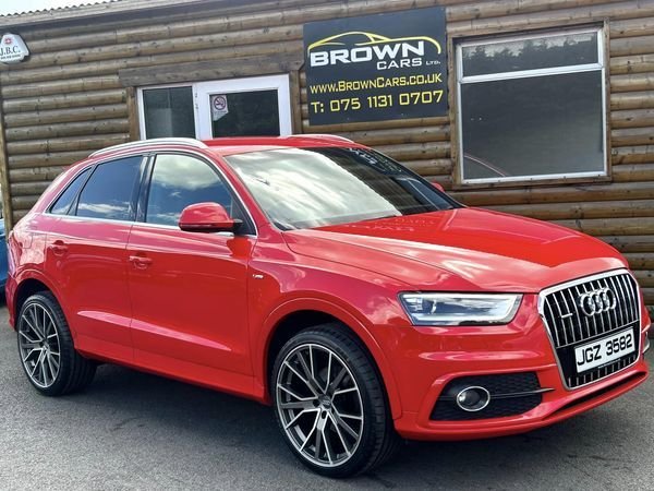 2015 Audi Q3 TDI Quattro S Line £13,500 - Vimarsana News