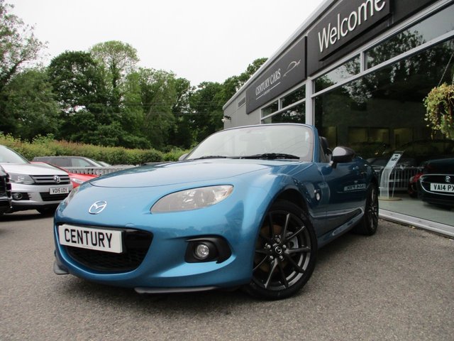 2013 13 Mazda MX-5 2.0 I ROADSTER SPORT GRAPHITE EDITION 2d 158 BHP