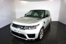 USED 2018 18 LAND ROVER RANGE ROVER SPORT 3.0 SDV6 HSE 5d AUTO 306 BHP-Factory extras worth &pound;5,980-1 OWNER FROM NEW-SPECIAL VEHICLE ORDER PAINT-SVO PREMIUM PALETTE YELLOW-HEATED IVORY LEATHER UPHOLSTERY-PRIVACY GLASS-FIXED SIDE STEPS-21