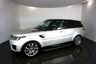 USED 2018 18 LAND ROVER RANGE ROVER SPORT 3.0 SDV6 HSE 5d AUTO 306 BHP-Factory extras worth &pound;5,980-1 OWNER FROM NEW-SPECIAL VEHICLE ORDER PAINT-SVO PREMIUM PALETTE YELLOW-HEATED IVORY LEATHER UPHOLSTERY-PRIVACY GLASS-FIXED SIDE STEPS-21