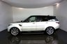 USED 2018 18 LAND ROVER RANGE ROVER SPORT 3.0 SDV6 HSE 5d AUTO 306 BHP-Factory extras worth &pound;5,980-1 OWNER FROM NEW-SPECIAL VEHICLE ORDER PAINT-SVO PREMIUM PALETTE YELLOW-HEATED IVORY LEATHER UPHOLSTERY-PRIVACY GLASS-FIXED SIDE STEPS-21