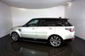 USED 2018 18 LAND ROVER RANGE ROVER SPORT 3.0 SDV6 HSE 5d AUTO 306 BHP-Factory extras worth &pound;5,980-1 OWNER FROM NEW-SPECIAL VEHICLE ORDER PAINT-SVO PREMIUM PALETTE YELLOW-HEATED IVORY LEATHER UPHOLSTERY-PRIVACY GLASS-FIXED SIDE STEPS-21