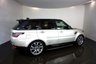 USED 2018 18 LAND ROVER RANGE ROVER SPORT 3.0 SDV6 HSE 5d AUTO 306 BHP-Factory extras worth &pound;5,980-1 OWNER FROM NEW-SPECIAL VEHICLE ORDER PAINT-SVO PREMIUM PALETTE YELLOW-HEATED IVORY LEATHER UPHOLSTERY-PRIVACY GLASS-FIXED SIDE STEPS-21