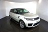 USED 2018 18 LAND ROVER RANGE ROVER SPORT 3.0 SDV6 HSE 5d AUTO 306 BHP-Factory extras worth &pound;5,980-1 OWNER FROM NEW-SPECIAL VEHICLE ORDER PAINT-SVO PREMIUM PALETTE YELLOW-HEATED IVORY LEATHER UPHOLSTERY-PRIVACY GLASS-FIXED SIDE STEPS-21