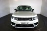 USED 2018 18 LAND ROVER RANGE ROVER SPORT 3.0 SDV6 HSE 5d AUTO 306 BHP-Factory extras worth &pound;5,980-1 OWNER FROM NEW-SPECIAL VEHICLE ORDER PAINT-SVO PREMIUM PALETTE YELLOW-HEATED IVORY LEATHER UPHOLSTERY-PRIVACY GLASS-FIXED SIDE STEPS-21
